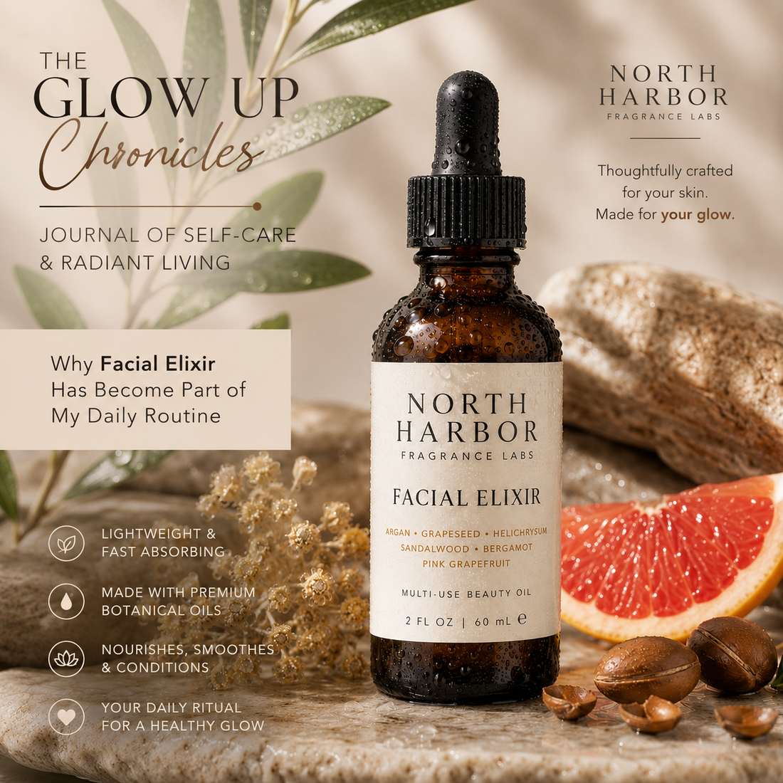 The Glow Up Chronicles: Why Facial Elixir Has Become Part of My Daily Routine