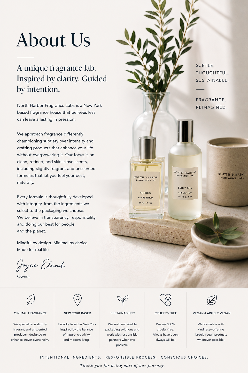 Fragrance, Reimagined: The Story Behind North Harbor Fragrance Labs