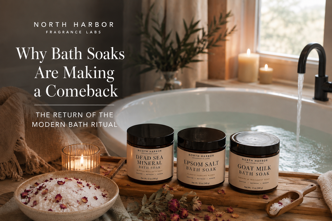Why Bath Soaks Are Making a Comeback: The Return of the Modern Bath Ritual
