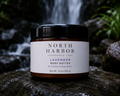 North Harbor Lavender Body Butter – Rich Botanical Body Butter with Shea & Mango Butters – Net Wt. 12 oz (340 g)