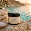 North Harbor Dead Sea Mineral Soak – Authentic Dead Sea Salt Bath Ritual - 12 oz /340g