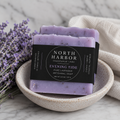 North Harbor Pure Lavender Soap Bar – 4.5 oz Bars (2 Pack)