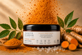 North Harbor Turmeric Body Scrub - Exfoliate • Polish • Smooth - 8 oz (227 g)