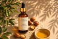 North Harbor Virgin Argan Oil  - 100% Pure Organic  - Cold-Pressed Beauty Oil  - 2 fl oz / 60 mL