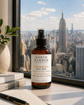 North Harbor Calendula Body Mist (Alcohol-Free)– Soothing Botanical Calendula Mist – 4 fl oz / 118 mL