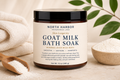 Goat Milk Bath Soak | Mineral-Rich Milk Bath Soak | 12 oz (340 g)