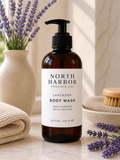 North Harbor Lavender Body Wash – 16 fl oz / 473mL