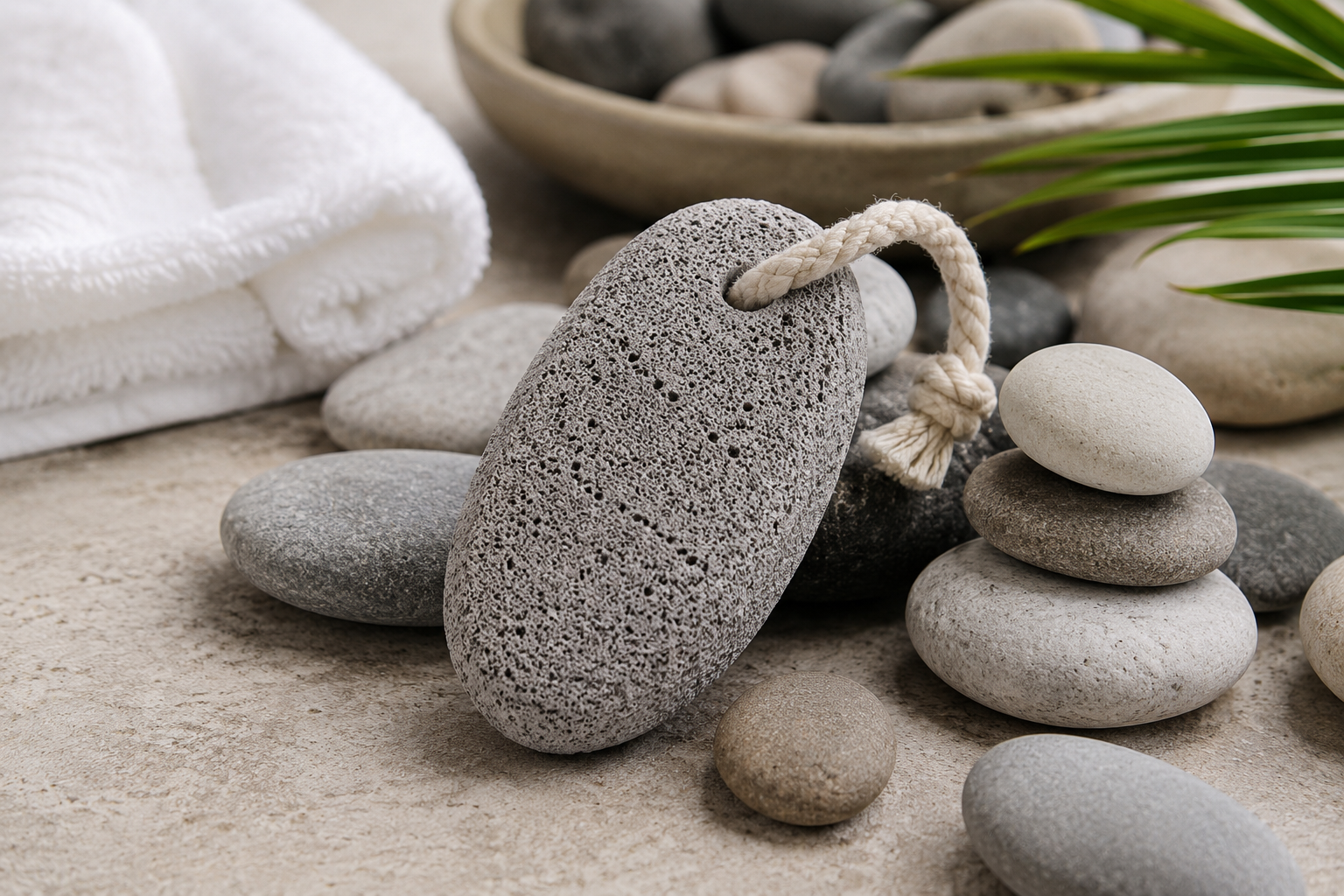 Natural Pumice Stone Foot Smoothing Tool – 1 Piece