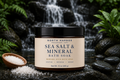 North Harbor Sea Salt & Mineral Bath Soak - 12oz /340g