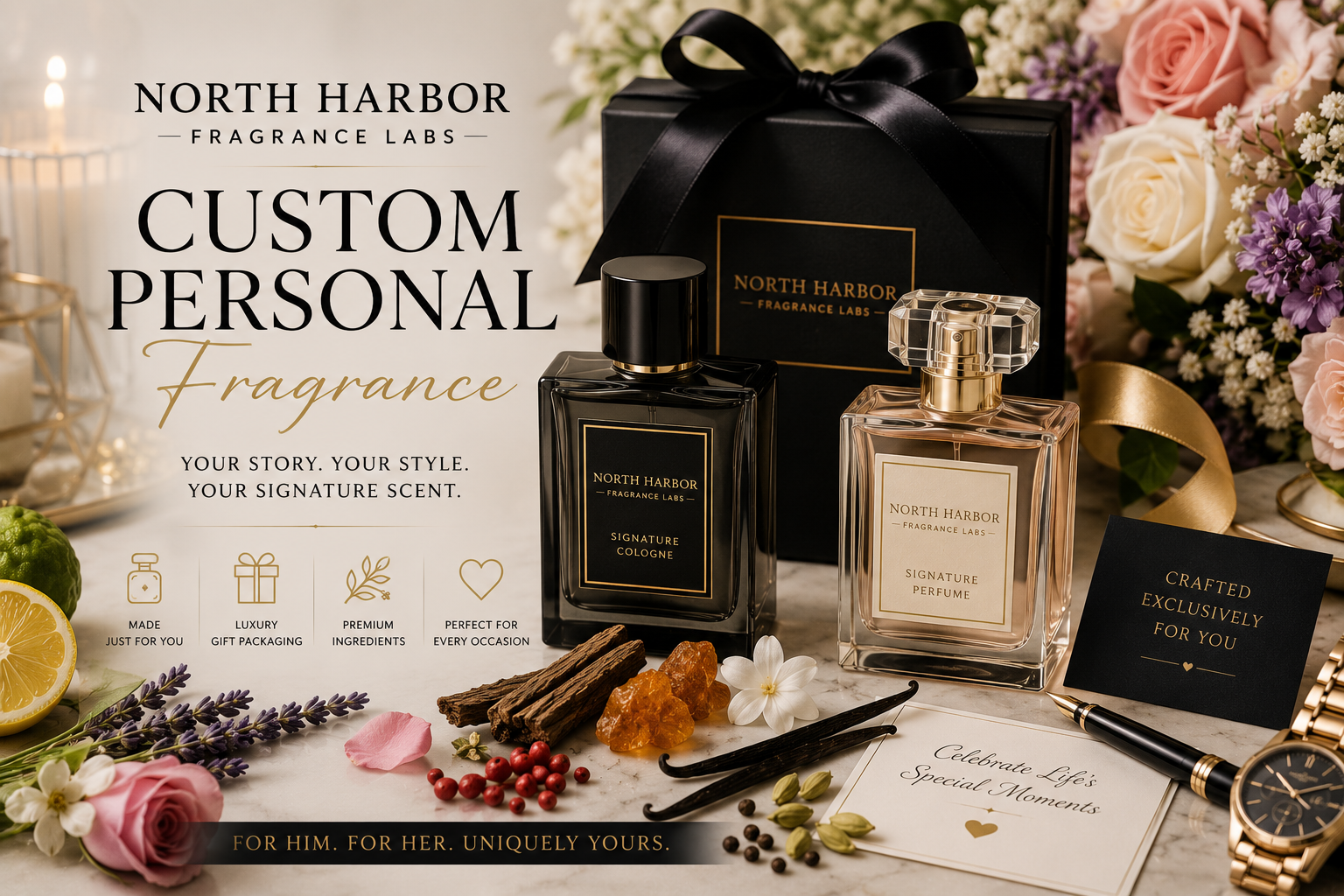 Custom Personal Fragrance